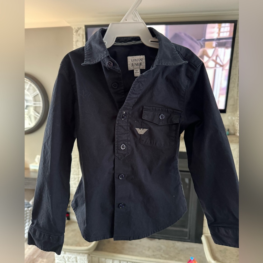 Armani Junior Dress Shirt